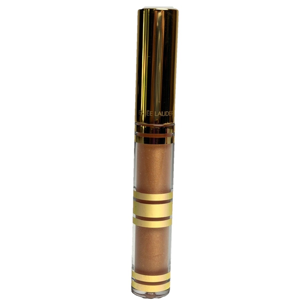 Estee Lauder Electric Ginger 03 Pure Color Shimmer Gloss Full Size Neutral NEW